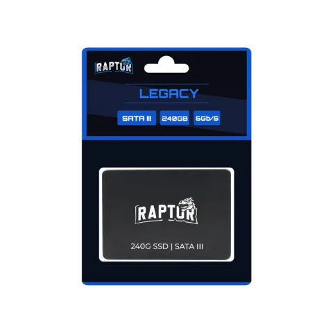 DISCO SSD RAPTOR Legacy  240GB