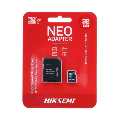 MicroSD HIKSEMI 32Gb NEO c/Adap  HIKSEMI / LEXAR
