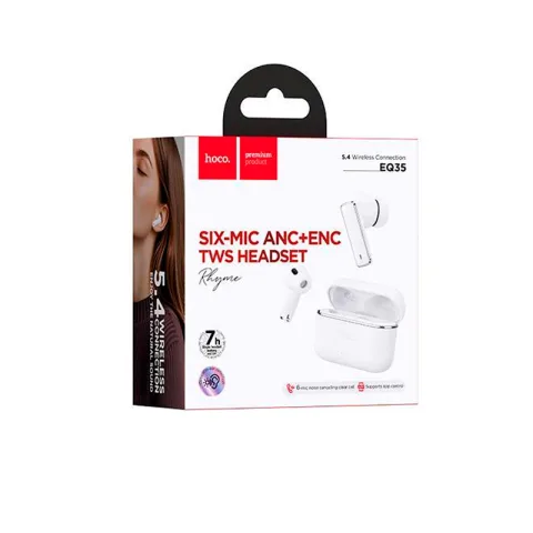 AURICULAR BT TWS HOCO PREMIUM  EQ35 