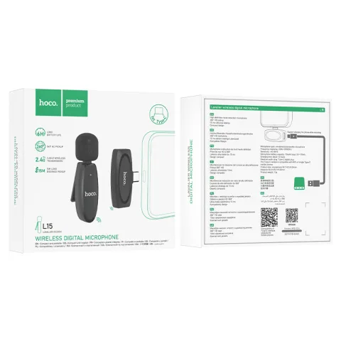 MICROFONO CORBATERO HOCO PREMIUM  L15 