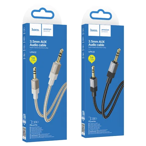 CABLE AUDIO AUXILIAR HOCO PREMIUM  