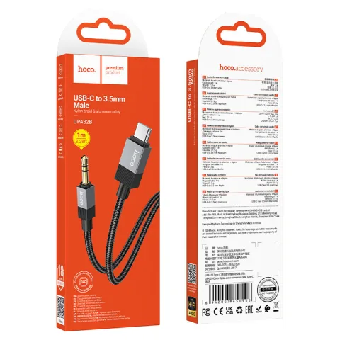 CONVERTIDOR DE AUDIO HOCO PREMIUM 