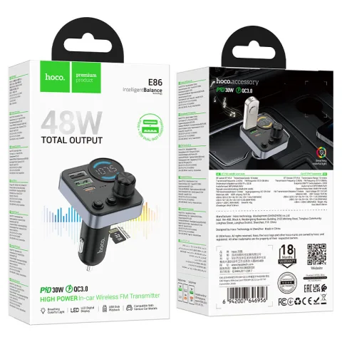 CARGADOR + BTOO AUTO HOCO PREMIUM 